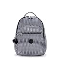 Kipling Women's Seoul 15" Laptop Backpack, Durable, Roomy with Padded Shoulder Straps, Built-In Protective Sleeve