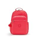 Kipling Women's Seoul 15" Laptop Backpack, Durable, Roomy with Padded Shoulder Straps, Built-In Protective Sleeve