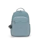 Kipling Women's Seoul 15" Laptop Backpack, Durable, Roomy with Padded Shoulder Straps, Built-In Protective Sleeve