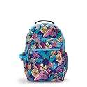 Kipling Women's Seoul 15" Laptop Backpack, Durable, Roomy with Padded Shoulder Straps, Built-In Protective Sleeve