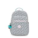 Kipling Women's Seoul Bts Prt 15" Laptop Backpack, Durable, Roomy with Padded Shoulder Straps, Built-In Protective Sleeve