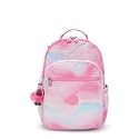 Kipling Women's Seoul Bts Prt 15" Laptop Backpack, Durable, Roomy with Padded Shoulder Straps, Built-In Protective Sleeve