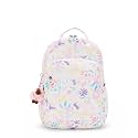 Kipling Women's Seoul Bts Prt 15" Laptop Backpack, Durable, Roomy with Padded Shoulder Straps, Built-In Protective Sleeve