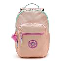 Kipling Women's Seoul Extra Large Fc 17" Laptop Backpack, Durable, Roomy with Padded Shoulder Straps, Built-In Protective Sleeve