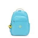 Kipling Women's Seoul Fc 15" Laptop Backpack, Durable, Roomy with Padded Shoulder Straps, Built-In Protective Sleeve