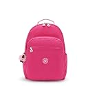 Kipling Women's Seoul Fc 15" Laptop Backpack, Durable, Roomy with Padded Shoulder Straps, Built-In Protective Sleeve