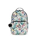 Kipling Women's Seoul Prt 15" Laptop Backpack, Durable, Roomy with Padded Shoulder Straps, Built-In Protective Sleeve