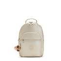 Kipling Women's Seoul Small Tablet Backpack, Durable, Padded Shoulder Straps with Tablet Sleeve