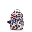 Kipling Women’s Seoul Small Tablet Backpack, Durable, Padded Shoulder Straps with Tablet Sleeve, Fairy Flower