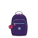 Kipling Women’s Seoul Small Tablet Backpack, Durable, Padded Shoulder Straps with Tablet Sleeve, VIP Purple