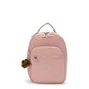 Kipling Women’s Seoul Small Tablet Backpack, Durable, Padded Shoulder Straps with Tablet Sleeve, Memory Pink