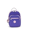 Kipling Women’s Seoul Small Tablet Backpack, Durable, Padded Shoulder Straps with Tablet Sleeve, Iris Purple