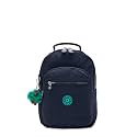 Kipling Women’s Seoul Small Tablet Backpack, Durable, Padded Shoulder Straps with Tablet Sleeve, Blue Green