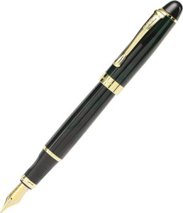 kira jinhao x450 luxury dark green color fountain pen m nib new fountain pen