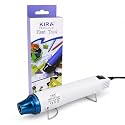 KIRA PROfessional Hot Air Gun 300W Portable Mini Heat PenPortable Mini Electric Heating Nozzle Hot Air Gun Multi-Purpose Professional Heat Pen
