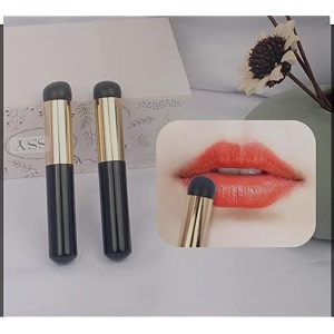 kira soft siliconelip applicator siliconelip brush silicone brush for lipstick lip balm concealer applicator portable lipbrush 1 count