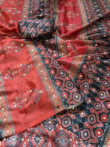 Kirali Printed Bollywood Chiffon Saree