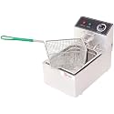 Stainless Steel Electric 8 Liter Deep Fryer for Restaurant and Kitchen and commercial Use