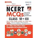 Kiran White And Red Book Of Ncert Mcqs Multiple Choice Questions Class 6 To 12 Chapterwise Compilation Of Objective Questions3908