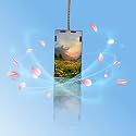 Air Freshener Air Purifier for Bathroom Toilet Home Car Kitchen Washroom, Odor Absorber Air Deodorizer and Purifier,Remove Odor, Portable Room Air Purifier (Citrus, 3pc)
