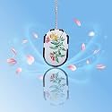 KIRFIZ Air Freshener Air Purifier for Bathroom Toilet Home Car Kitchen Washroom, Odor Absorber Air Deodorizer and Purifier,Remove Odor, Portable Room Air Purifier (Papaya Fragrance, 6pc)