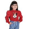 KIROTO Girls Mickey Top Stylish Girls Kids