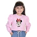 KIROTO Girls Mickey Top Stylish Girls Kids