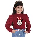 KIROTO Girls Mickey Top Stylish Girls Kids