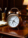 KIRTORASU Analog Copper Clock