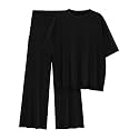 KIRUNDO 2 Piece Lounge Sets for Women Airport Travel Outfit