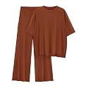 KIRUNDO 2 Piece Lounge Sets for Women Airport Travel Outfit