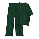 KIRUNDO 2 Piece Lounge Sets for Women Airport Travel Outfit