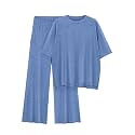 KIRUNDO 2 Piece Lounge Sets for Women Airport Travel Outfit