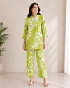 KIRVAS CREATIONS Top Pant Co-ords Set