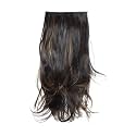 KIS Synthetic Straight Hair Extensions for Women, Highlight Gold