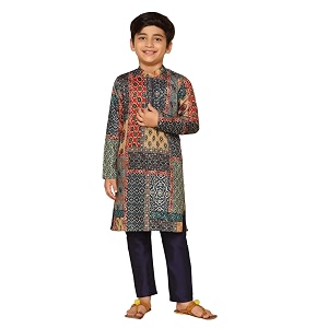 KISAH Kids Full Sleeves Cotton Blend Knee