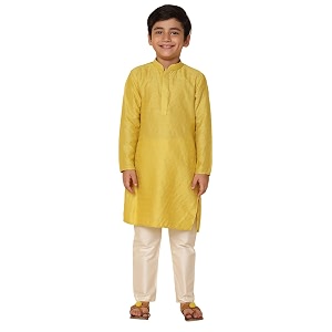kisah boys kurta sets