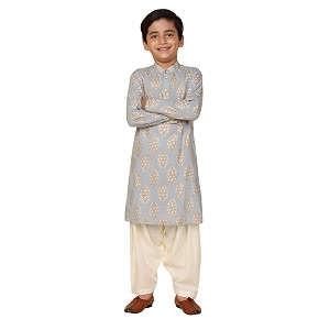 KISAH Kids Full Sleeves Cotton Blend Knee