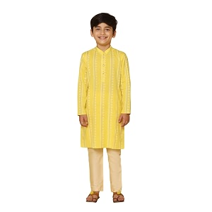 KISAH Kids Full Sleeves Cotton Blend Knee