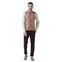 KISAH Men39s Art Silk Waist Coat
