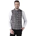 KISAH Men39s Art Silk Waist Coat