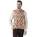 KISAH Men39s Art Silk Waist Coat