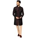 KISAH Men39s Indo-Western Sherwani Trouser Set Purple