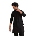 KISAH Men's Jacket - Printed Cotton Blend - Indian Wedding Outfit for Men - Ideal for Weddings and Festivals