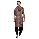 KISAH Men39s Kurta Patiala Set with Dupatta