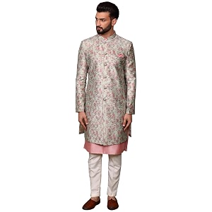 kisah mens mens sherwani