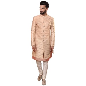 kisah mens mens sherwani