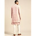 KISAH Men39s Kurta Sherwani Churidar Set Indo-Western