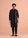 Kisah Men Kurta Pant Ethnic Jacket Set