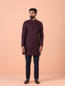 Kisah Men Silk Blend Sherwani Pant Set